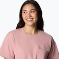 Moteriški marškinėliai Columbia Granite Point Knit eraser pink 5