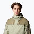 Vyriška vėjui atspari striukė Columbia Challenger II Windbreaker safari/stone green 5
