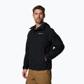 Vyriška softshell striukė Columbia Challenger II Windbreaker black 3