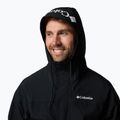 Vyriška softshell striukė Columbia Challenger II Windbreaker black 4