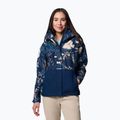 Moteriška hibridinė striukė Columbia Hikebound Printed collegiate navy