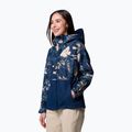 Moteriška hibridinė striukė Columbia Hikebound Printed collegiate navy 4