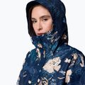 Moteriška hibridinė striukė Columbia Hikebound Printed collegiate navy 6