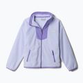 Vaikiškas fliso džemperis Columbia Sequoia Grove Full Zip Fleece snowdrift/paisley purple