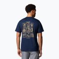 Vyriški marškinėliai Columbia Kettle River Back Graphic Tee collegiate navy 2