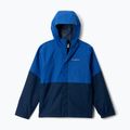 Vaikiškas lietpaltis Columbia Watertight II Jacket mountain blue/collegiate navy
