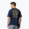 Vyriški marškinėliai Columbia Cedar Trail Back Graphic Tee collegiate navy 3