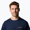 Vyriški marškinėliai Columbia Cedar Trail Back Graphic Tee collegiate navy 5