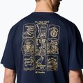 Vyriški marškinėliai Columbia Cedar Trail Back Graphic Tee collegiate navy 6