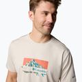Vyriški marškinėliai Columbia Ice Lake II SS Tee dark stone/peak direction 5