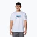 Vyriški marškinėliai Columbia Ice Lake II SS Tee white/peak direction