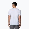 Vyriški marškinėliai Columbia Ice Lake II SS Tee white/peak direction 2