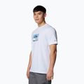 Vyriški marškinėliai Columbia Ice Lake II SS Tee white/peak direction 3