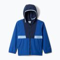 Vaikiška striukė nuo vėjo Columbia Spire Valley Windbreaker mountain blue/collegiate navy/ripple blue