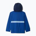 Vaikiška striukė nuo vėjo Columbia Spire Valley Windbreaker mountain blue/collegiate navy/ripple blue 2