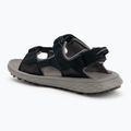 Vyriški sandalai Columbia Konos Hiker 3-Strap black/city grey 3