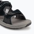 Vyriški sandalai Columbia Konos Hiker 3-Strap black/city grey 7