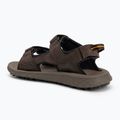 Vyriški sandalai Columbia Konos Hiker 3-Strap cordovan/mud 3