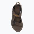 Vyriški sandalai Columbia Konos Hiker 3-Strap cordovan/mud 5