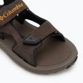 Vyriški sandalai Columbia Konos Hiker 3-Strap cordovan/mud 7