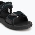 "Columbia" vyriški "Konos Hiker 2-Strap" sandalai black/grill 7