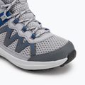 Vaikiški turistiniai batai Columbia Youth Peakfreak Rush Mid Waterproof columbia greymountain blue 7