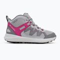 Vaikiški turistiniai batai Columbia Youth Peakfreak Rush Mid Waterproof ti grey steel/teal 2