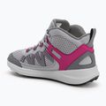 Vaikiški turistiniai batai Columbia Youth Peakfreak Rush Mid Waterproof ti grey steel/teal 3