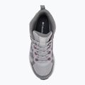 Vaikiški turistiniai batai Columbia Youth Peakfreak Rush Mid Waterproof ti grey steel/teal 5