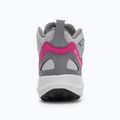 Vaikiški turistiniai batai Columbia Youth Peakfreak Rush Mid Waterproof ti grey steel/teal 6