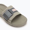Moteriškos šlepetės Columbia Peakfreak Roam grey green/ti grey steel 7