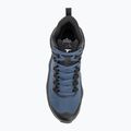 Vyriški turistiniai batai Columbia Escape Thrive Titanum Mid Outdry zinc/black 5