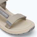 Moteriški sandalai Columbia Konos Globetrot flint grey/sea salt 7