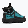 Moteriški turistiniai batai Columbia Escape Thrive Titanum Mid Outdry teal/black 13