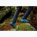 Moteriški turistiniai batai Columbia Escape Thrive Titanum Mid Outdry teal/black 17