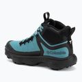 Moteriški turistiniai batai Columbia Escape Thrive Titanum Mid Outdry teal/black 3