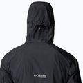 Vyriška striukė nuo vėjo Columbia Loop Trail II Windbreaker black 7