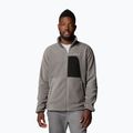 Vyriškas fliso džemperis Columbia Rapid Expedition II Full Zip Fleece city grey/shark