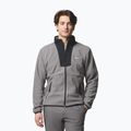 Vyriškas džemperis Columbia Sequoia Grove FZ Fleece City Grey Heather/Black