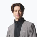 Vyriškas džemperis Columbia Sequoia Grove FZ Fleece City Grey Heather/Black 5
