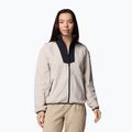 Moteriškas džemperis Columbia Sequoia Grove Full Zip dark stone/black