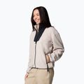 Moteriškas džemperis Columbia Sequoia Grove Full Zip dark stone/black 4