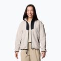 Moteriškas džemperis Columbia Sequoia Grove Full Zip dark stone/black 5