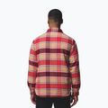 Vyriški marškiniai Columbia Windward II rich wine trapper windowpane 3