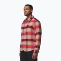 Vyriški marškiniai Columbia Windward II rich wine trapper windowpane 4