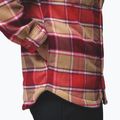 Vyriški marškiniai Columbia Windward II rich wine trapper windowpane 7