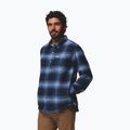 Vyriški marškiniai Columbia Windward II collegiate navy blurred ombre 4