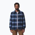 Vyriški marškiniai Columbia Windward II collegiate navy blurred ombre 5