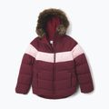 Vaikiška slidinėjimo striukė Columbia Arctic Blast III rich wine/satin pink