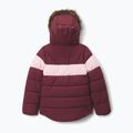 Vaikiška slidinėjimo striukė Columbia Arctic Blast III rich wine/satin pink 2